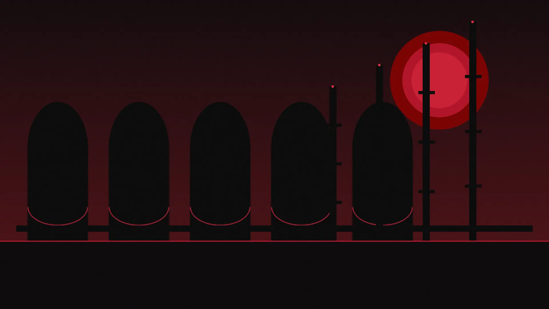 Oil terminal at night, Xacobeo integration engineering